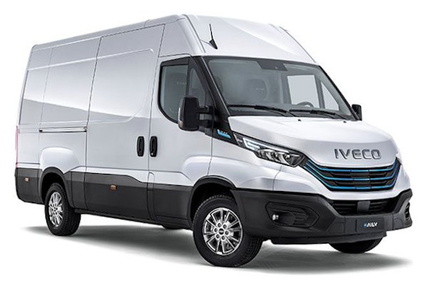 Размер колёс на Iveco eDaily 2023 Подбор шин на Iveco eDaily 2023