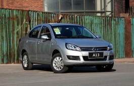 Подбор шин на JAC A13 2014