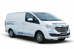 Размер колёс на JAC E-JV5.5 2022 Подбор шин на JAC E-JV5.5 2022