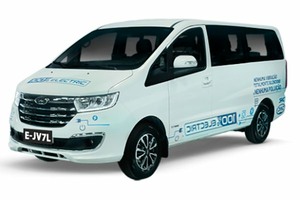 Размер колёс на JAC E-JV7L 2023 Подбор шин на JAC E-JV7L 2023