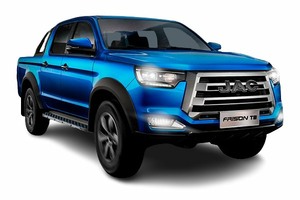 Размер колёс на JAC Frison T8 2019 Подбор шин на JAC Frison T8 2019