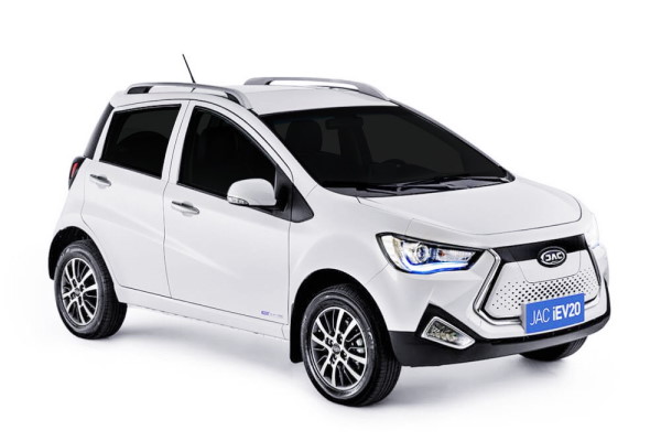 Размер колёс на JAC iEV20 2020 Подбор шин на JAC iEV20 2020