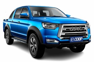 Размер колёс на JAC iEV330P 2021 Подбор шин на JAC iEV330P 2021