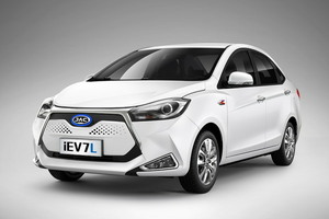 Размер колёс на JAC iEV7L 2024 Подбор шин на JAC iEV7L 2024