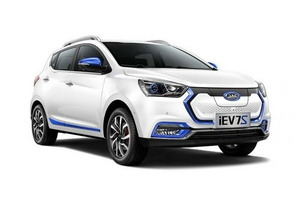 Размер колёс на JAC iEV7S 2022 Подбор шин на JAC iEV7S 2022