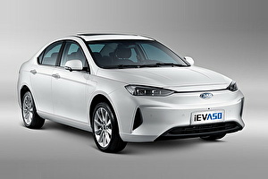 Подбор шин на JAC iEVA50 2020
