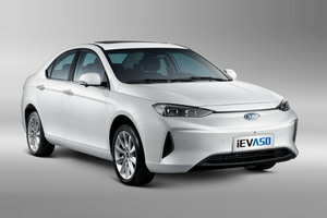 Размер колёс на JAC iEVA50 2022 Подбор шин на JAC iEVA50 2022