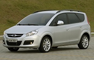 Размер колёс на JAC J6 2012 Подбор шин на JAC J6 2012