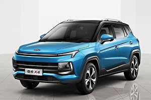 Размер колёс на JAC Jiayue X4 2020 Подбор шин на JAC Jiayue X4 2020
