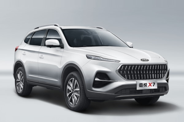 Размер колёс на JAC Jiayue X7 2020 Подбор шин на JAC Jiayue X7 2020