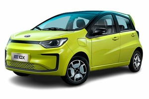Размер колёс на JAC JS1 2025 Подбор шин на JAC JS1 2025