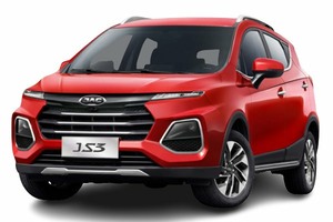 Размер колёс на JAC JS3 2021 Подбор шин на JAC JS3 2021