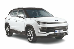 Размер колёс на JAC JS4 2021 Подбор шин на JAC JS4 2021