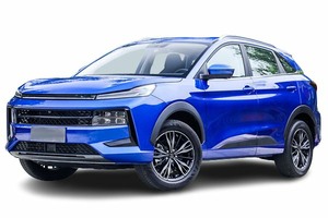 Размер колёс на JAC JS6 2024 Подбор шин на JAC JS6 2024