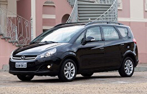 Размер колёс на JAC M2 2012 Подбор шин на JAC M2 2012