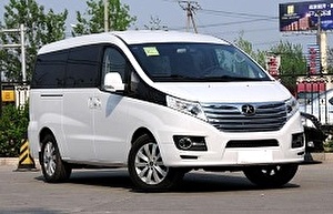 Подбор шин на JAC Refine M5 2015