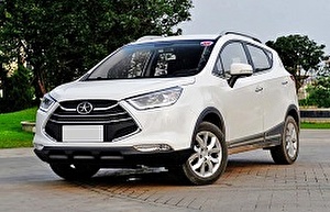 Размер колёс на JAC S3 2014 Подбор шин на JAC S3 2014