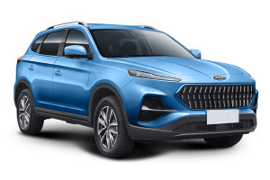 Размер колёс на JAC S7 2021 Подбор шин на JAC S7 2021