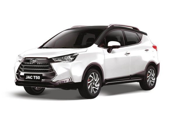 Подбор шин на JAC Sei 3 2020