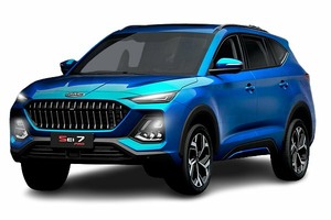Размер колёс на JAC Sei 7 Pro 2018 Подбор шин на JAC Sei 7 Pro 2018