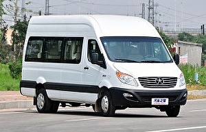 Размер колёс на JAC Sunray 2013 Подбор шин на JAC Sunray 2013