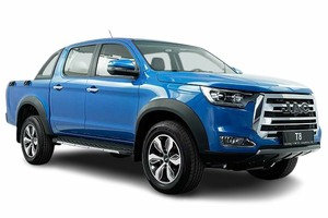 Размер колёс на JAC T8 2023 Подбор шин на JAC T8 2023