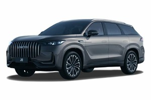 Selección de neumáticos y llantas para vehículo Jaecoo J8. Шины на Jaecoo