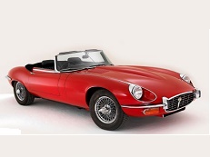 Размер колёс на Jaguar E-Type 1971 Подбор шин на Jaguar E-Type 1971