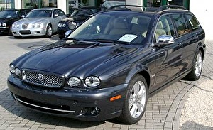 Размер колёс на Jaguar X-Type 2011 Подбор шин на Jaguar X-Type 2011
