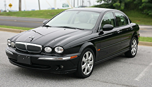 Размер колёс на Jaguar X-Type 2012 Подбор шин на Jaguar X-Type 2012