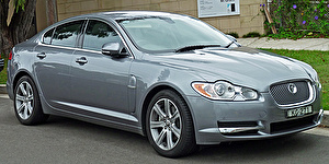 Размер колёс на Jaguar XF 2009 Подбор шин на Jaguar XF 2009