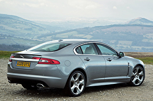 Размер колёс на Jaguar XF 2011 Подбор шин на Jaguar XF 2011