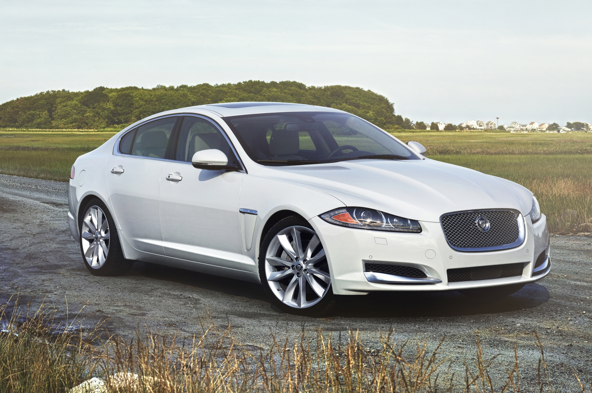Подбор шин на Jaguar XF 2014