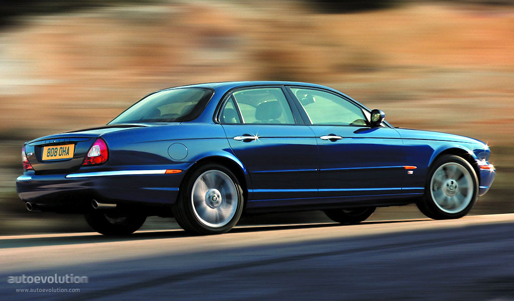 Подбор шин на Jaguar XJ 2003
