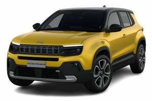 Размер колёс на Jeep Avenger 2023 Подбор шин на Jeep Avenger 2023