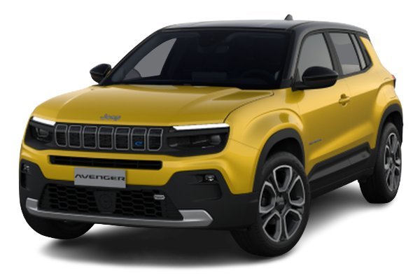 Размер колёс на Jeep Avenger 2023 Подбор шин на Jeep Avenger 2023