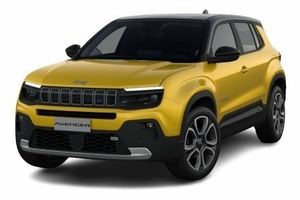 Размер колёс на Jeep Avenger 2026 Подбор шин на Jeep Avenger 2026