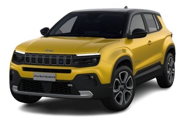 Подбор шин на Jeep Avenger 2026