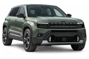 Размер колёс на Jeep Avenger 2027 Подбор шин на Jeep Avenger 2027