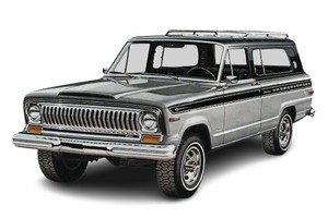 Размер колёс на Jeep Cherokee 1976 Подбор шин на Jeep Cherokee 1976