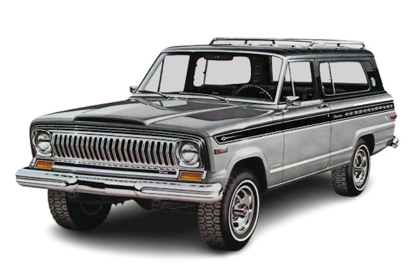 Размер колёс на Jeep Cherokee 1978 Подбор шин на Jeep Cherokee 1978