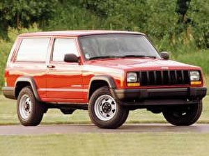 Размер колёс на Jeep Cherokee 1990 Подбор шин на Jeep Cherokee 1990