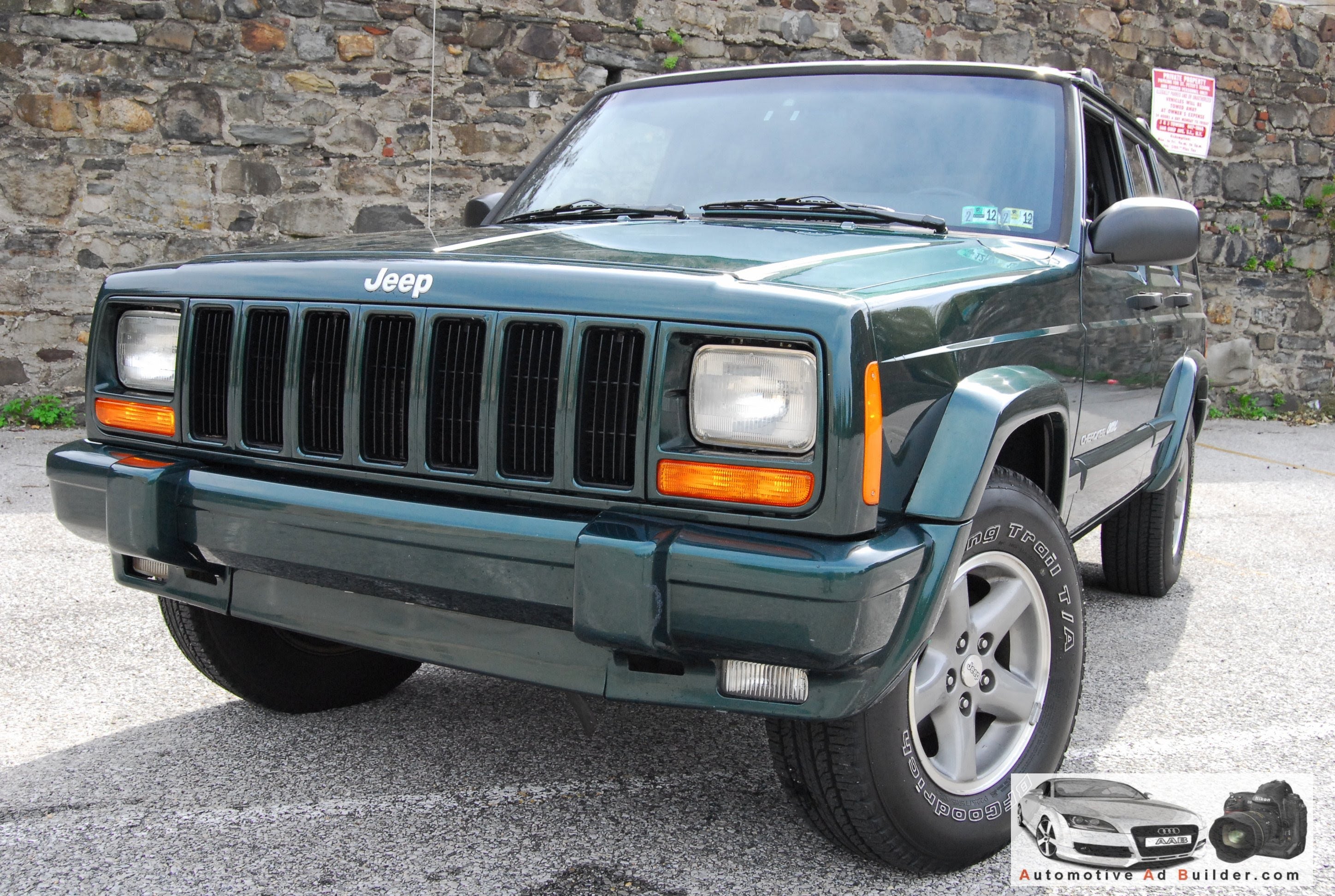 Размер колёс на Jeep Cherokee 1999 Подбор шин на Jeep Cherokee 1999