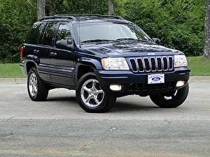 Размер колёс на Jeep Cherokee 2001 Подбор шин на Jeep Cherokee 2001