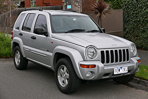 Размер колёс на Jeep Cherokee 2003 Подбор шин на Jeep Cherokee 2003