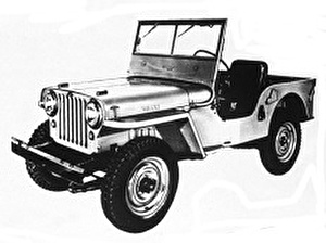 Размер колёс на Jeep CJ 1950 Подбор шин на Jeep CJ 1950