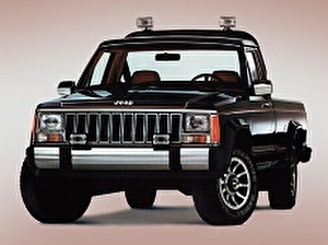 Размер колёс на Jeep Comanche 1988 Подбор шин на Jeep Comanche 1988