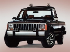Размер колёс на Jeep Comanche 1988 Подбор шин на Jeep Comanche 1988