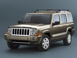 Размер колёс на Jeep Commander 2005 Подбор шин на Jeep Commander 2005