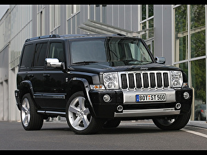 Размер колёс на Jeep Commander 2006 Подбор шин на Jeep Commander 2006